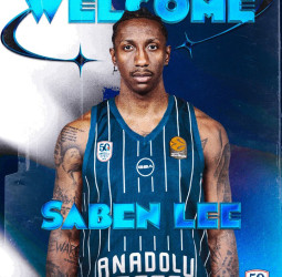 Saben Lee refuerza el perímetro de Anadolu Efes tras su salida de Olympiacos