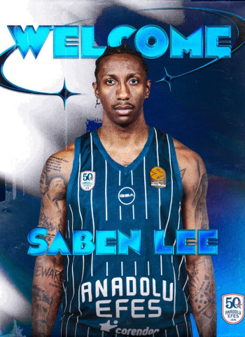 Saben Lee refuerza el perímetro de Anadolu Efes tras su salida de Olympiacos