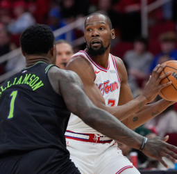 NBA: Morant brilla en Londres y los Lakers se imponen en una jornada con victorias claras de Bulls y Rockets