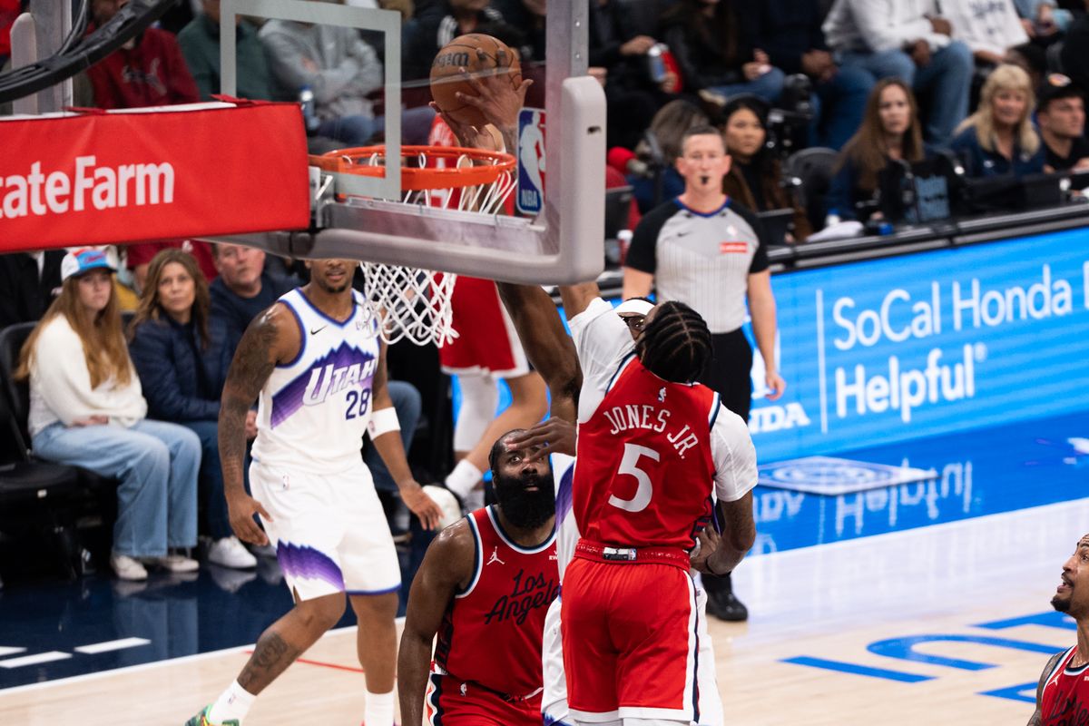 NBA | Kawhi Leonard anota 45 puntos a los Utah Jazz y conduce a Los Angeles Clippers a su sexta victoria seguida (118-101)