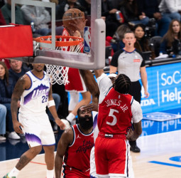 NBA | Kawhi Leonard anota 45 puntos a los Utah Jazz y conduce a Los Angeles Clippers a su sexta victoria seguida (118-101)