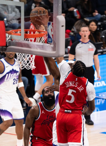 NBA | Kawhi Leonard anota 45 puntos a los Utah Jazz y conduce a Los Angeles Clippers a su sexta victoria seguida (118-101)