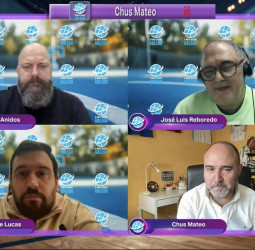 "O Noso Basket" con mayúsculas: élite, base y mirada gallega en un programa que piensa en el juego