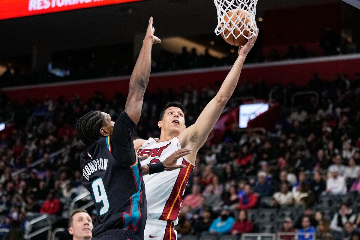 NBA | Norman Powell firma 36 puntos y guía a los Miami Heat ante los Detroit Pistons (118-112)
