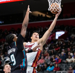 NBA | Norman Powell firma 36 puntos y guía a los Miami Heat ante los Detroit Pistons (118-112)