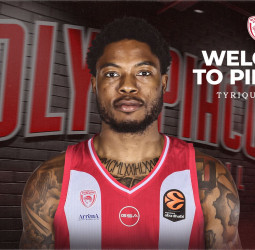 Olympiacos refuerza la pintura con Tyrique Jones tras su impacto en Partizan