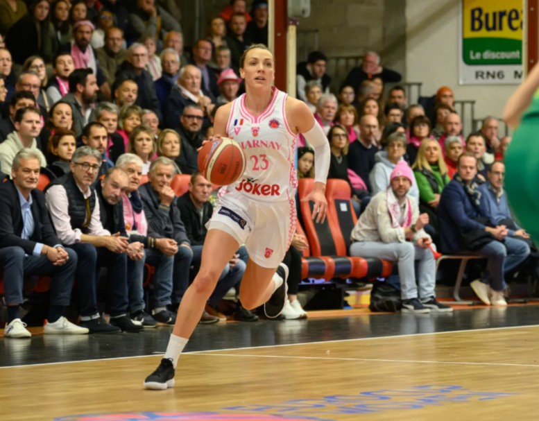 Madeleine Garrick llega a continuar reforzando la rotación de Movistar Estudiantes