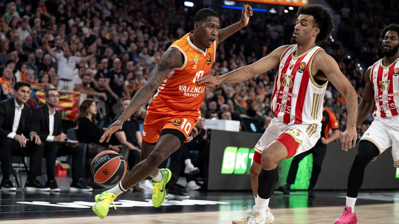 Zvezda y Valencia miden fuerzas en Belgrado en un duelo entre dos revelaciones de la temporada