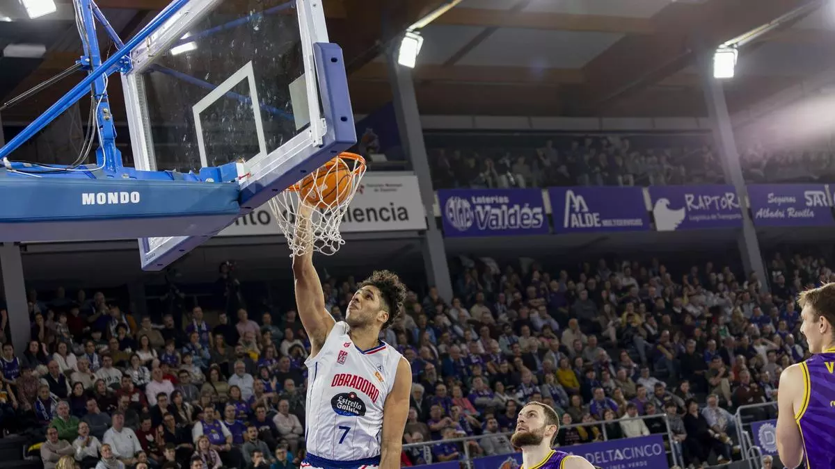 Once abajo y sin rendirse: el Obradoiro asalta Palencia, 85-87