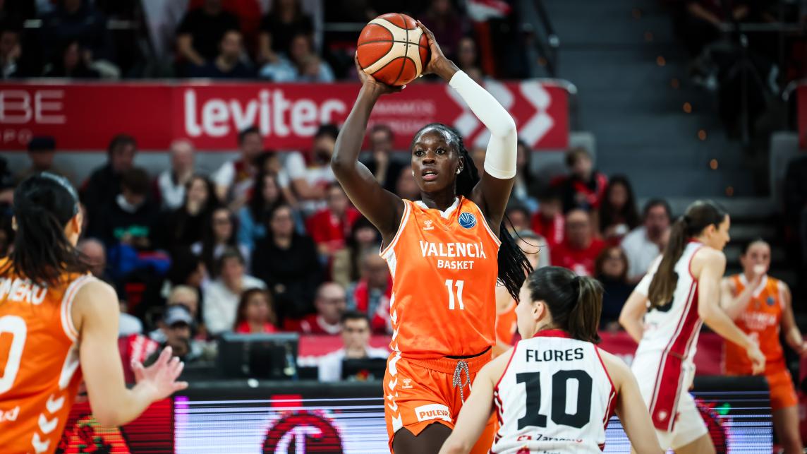 Valencia Basket cae en la pista de Casademont Zaragoza (81-71)