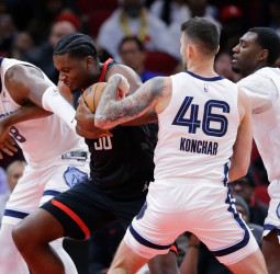 NBA | Alperen Sengun y Kevin Durant desatan a los Rockets en el último cuarto ante Memphis (99-108)