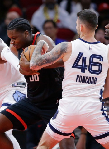 NBA | Alperen Sengun y Kevin Durant desatan a los Rockets en el último cuarto ante Memphis (99-108)