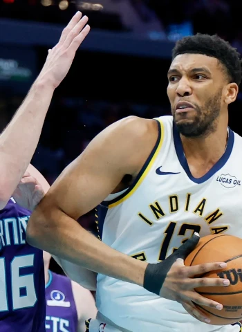 NBA: Indiana Pacers cortan su mala racha en Charlotte y Rick Carlisle alcanza las 1.000 victorias (114-112)