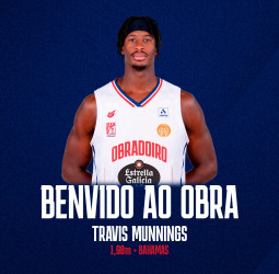 Travis Munnings se incorpora al Monbus Obradoiro
