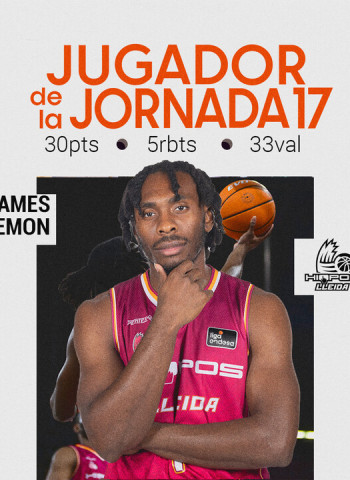 James Batemon, Jugador de la Jornada 17 de la Liga Endesa 2025-26