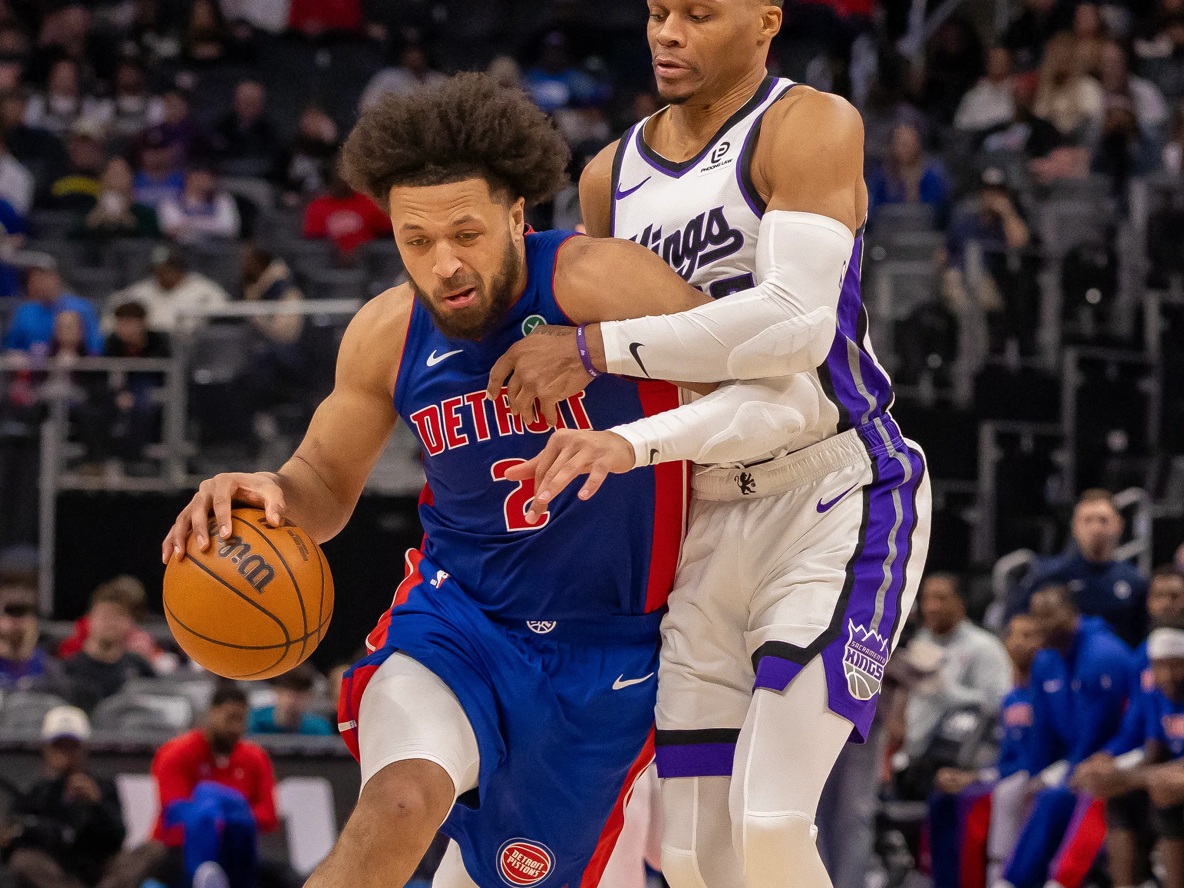 NBA | Detroit arrolla a Sacramento y Minnesota frena a Golden State en una noche de contrastes