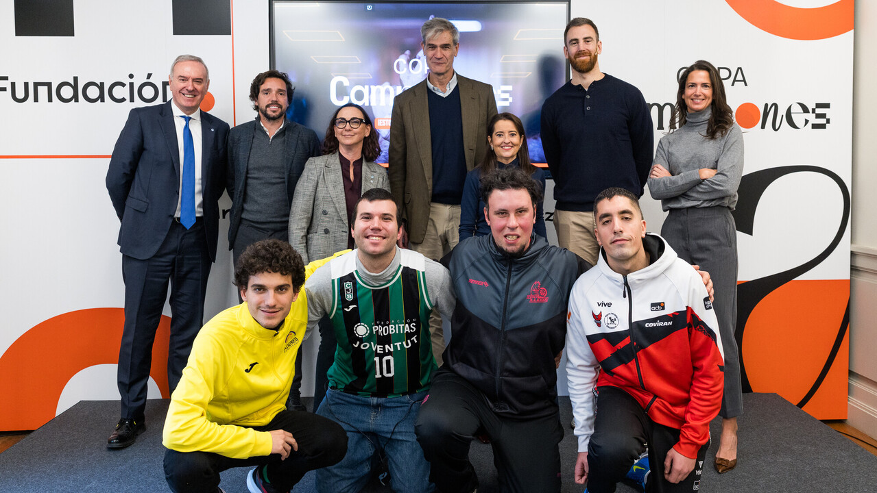 Copa Campeones, donde el talento y la integración van de la mano