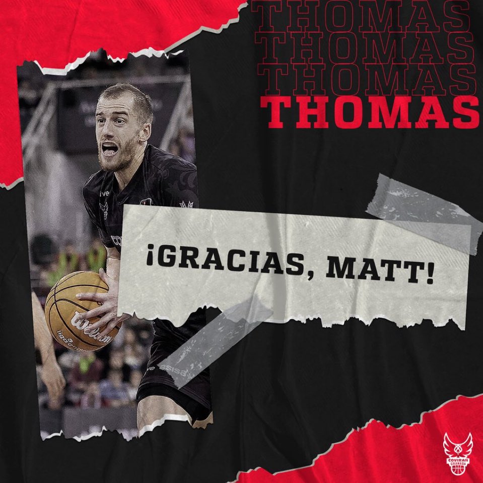 Matt Thomas hace efectiva su cláusula de salida y deja el Coviran Granada