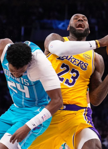 NBA | LaMelo Ball castiga desde el triple y lidera la victoria contundente de Charlotte Hornets ante Los Angeles Lakers (135-117)
