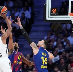 EuroLeague: Real Madrid impone su ley ante el Barcelona en el Clásico (80-61)