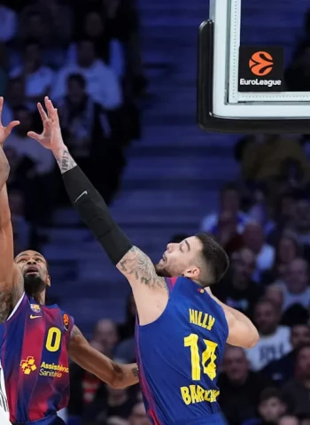 EuroLeague: Real Madrid impone su ley ante el Barcelona en el Clásico (80-61)