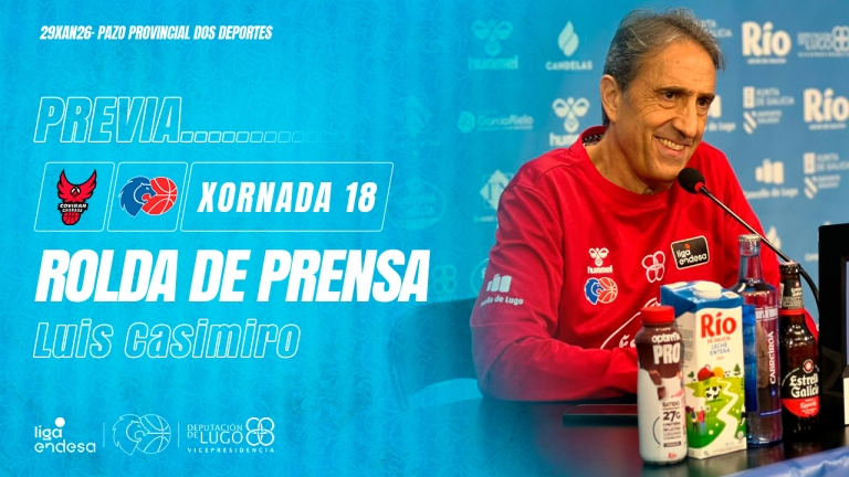 Previa de Luis Casimiro: Rio Breogán visita Granada el próximo sábado