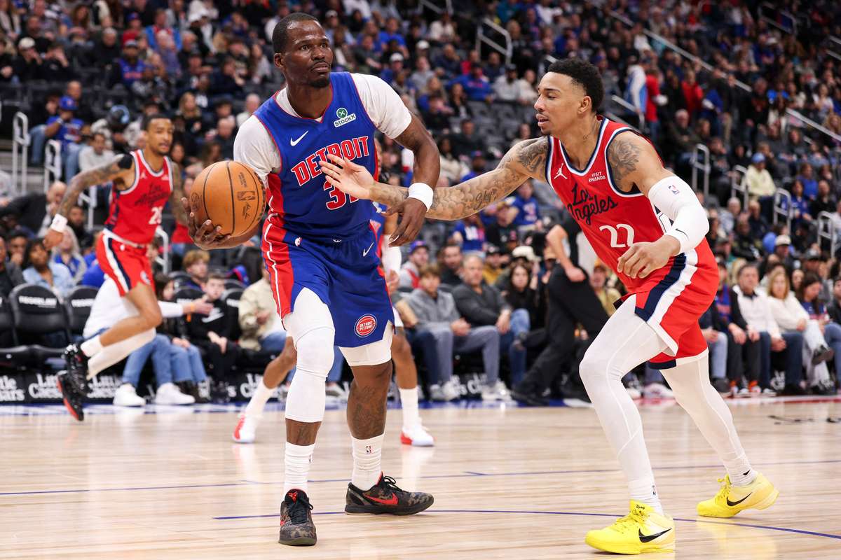 NBA: Los Angeles Clippers remontan en Detroit con un final demoledor ante unos Pistons mermados (98-92)