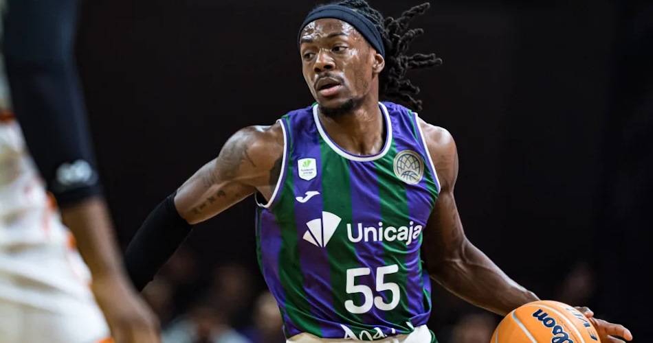 Basketball Champions League: Unicaja resiste el empuje de Würzburg y arranca el Top 16 con victoria en Málaga, 90-85