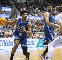 ACB | El Joventut de Badalona resuelve en Burgos un final ajustado y se impone al San Pablo (95-98)