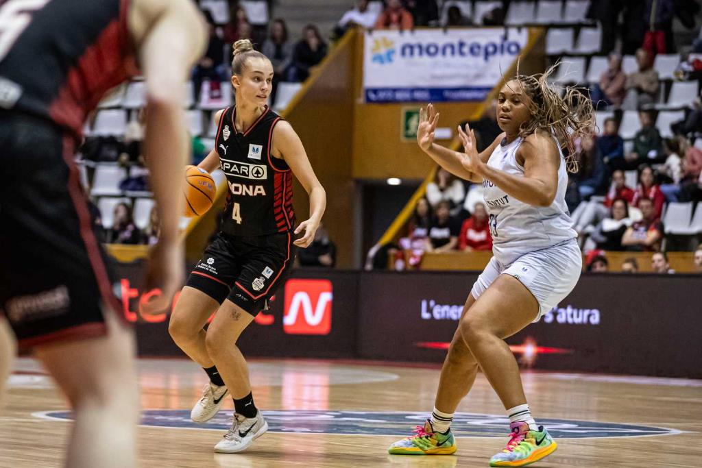 Spar Girona se recompone llevándose el derbi catalán