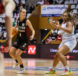 Spar Girona se recompone llevándose el derbi catalán