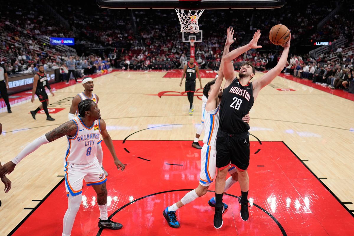 NBA | Oklahoma City Thunder deciden en el último cuarto y superan con autoridad a Houston Rockets (111-91)