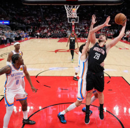 NBA | Oklahoma City Thunder deciden en el último cuarto y superan con autoridad a Houston Rockets (111-91)