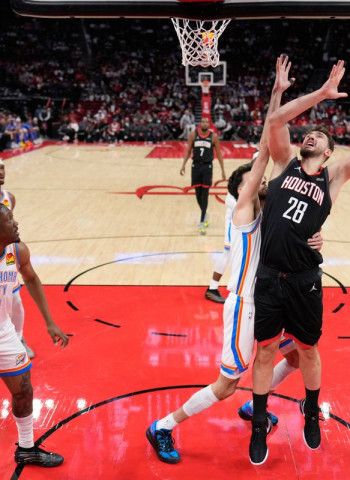 NBA | Oklahoma City Thunder deciden en el último cuarto y superan con autoridad a Houston Rockets (111-91)
