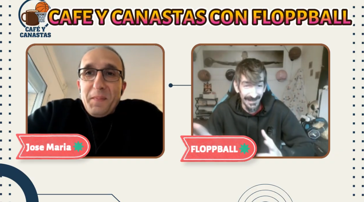 Café y Canastas #7 | Floppball, la voz del 3x3 que convirtió el juego en contenido