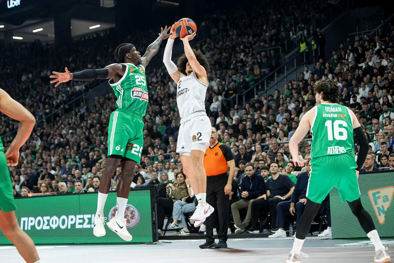 Nadir Hifi  y Carsen Edwards van a por los récords de Markus Howard como mejor anotador por minuto de la historia de la Euroliga y como mayor “chupón”