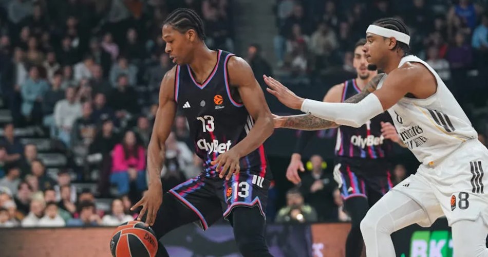 EuroLeague | Paris Basketball frena al Real Madrid y corta su racha en el Adidas Arena (98-92)