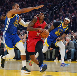NBA | Golden State Warriors se imponen con claridad a Portland Trail Blazers apoyados en el control de Jimmy Butler y la dirección de Stephen Curry (119-97)
