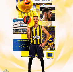 Nando De Colo regresa a Fenerbahce para aportar liderazgo y talento en la recta decisiva de la temporada