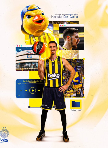 Nando De Colo regresa a Fenerbahce para aportar liderazgo y talento en la recta decisiva de la temporada