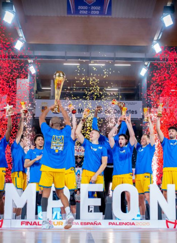 El Movistar Estudiantes enriquece su palmarés conquistando el título de la ambición, 69-73
