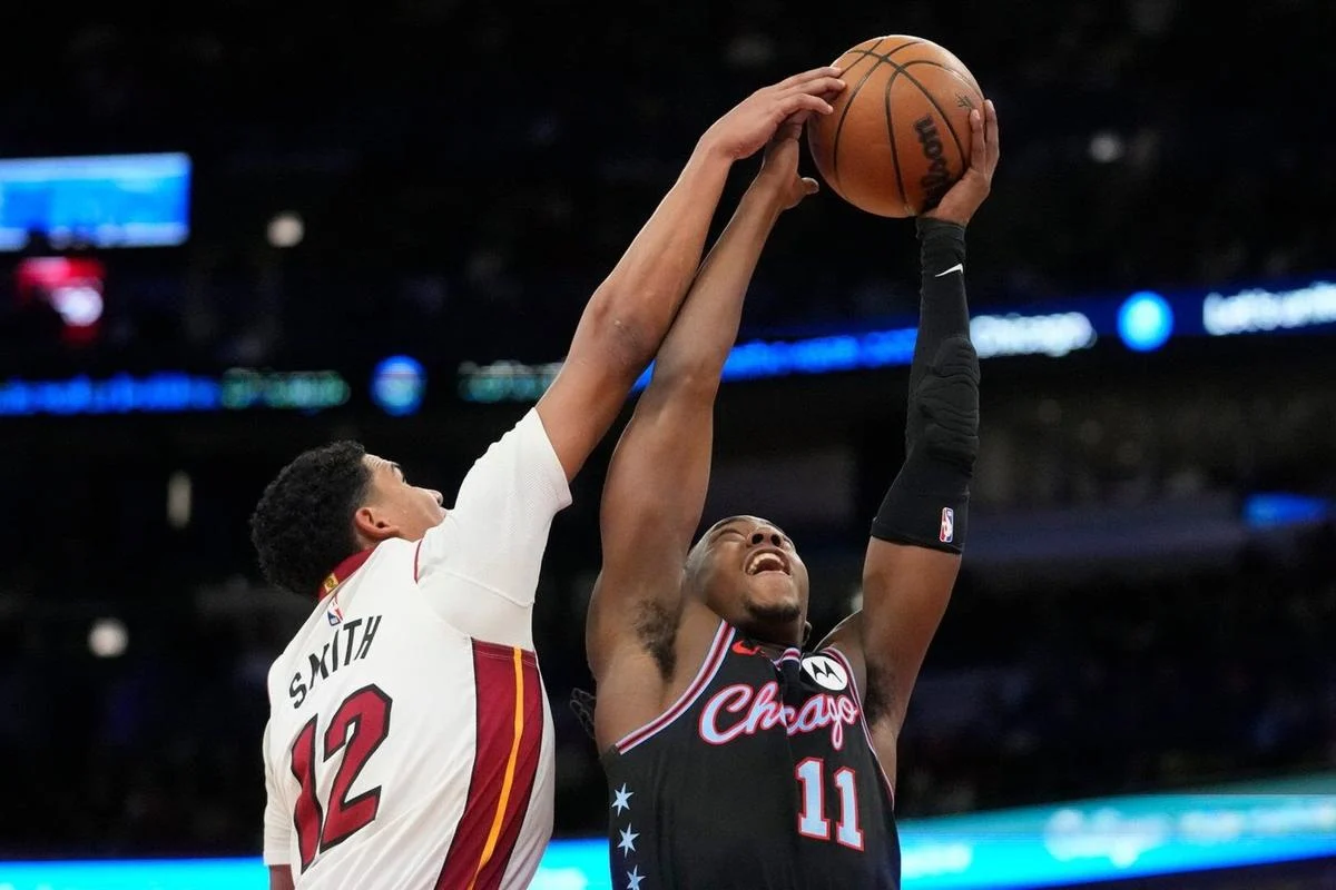 NBA | Los Heat resisten en Chicago y se imponen a Bulls en un final al límite (116-113)