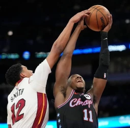 NBA | Los Heat resisten en Chicago y se imponen a Bulls en un final al límite (116-113)