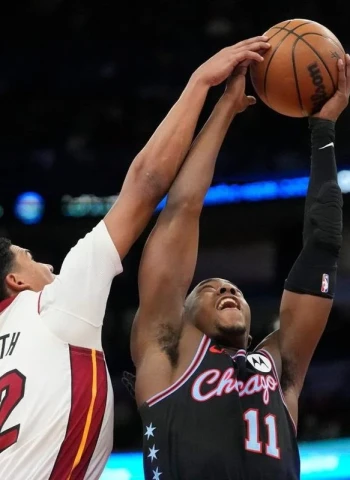 NBA | Los Heat resisten en Chicago y se imponen a Bulls en un final al límite (116-113)