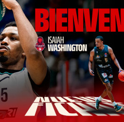 Isaiah Washington refuerza la dirección de Casademont Zaragoza