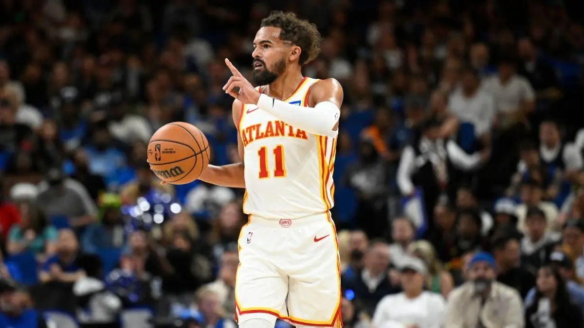 NBA: Atlanta Hawks y Trae Young exploran un traspaso con varios equipos atentos al base