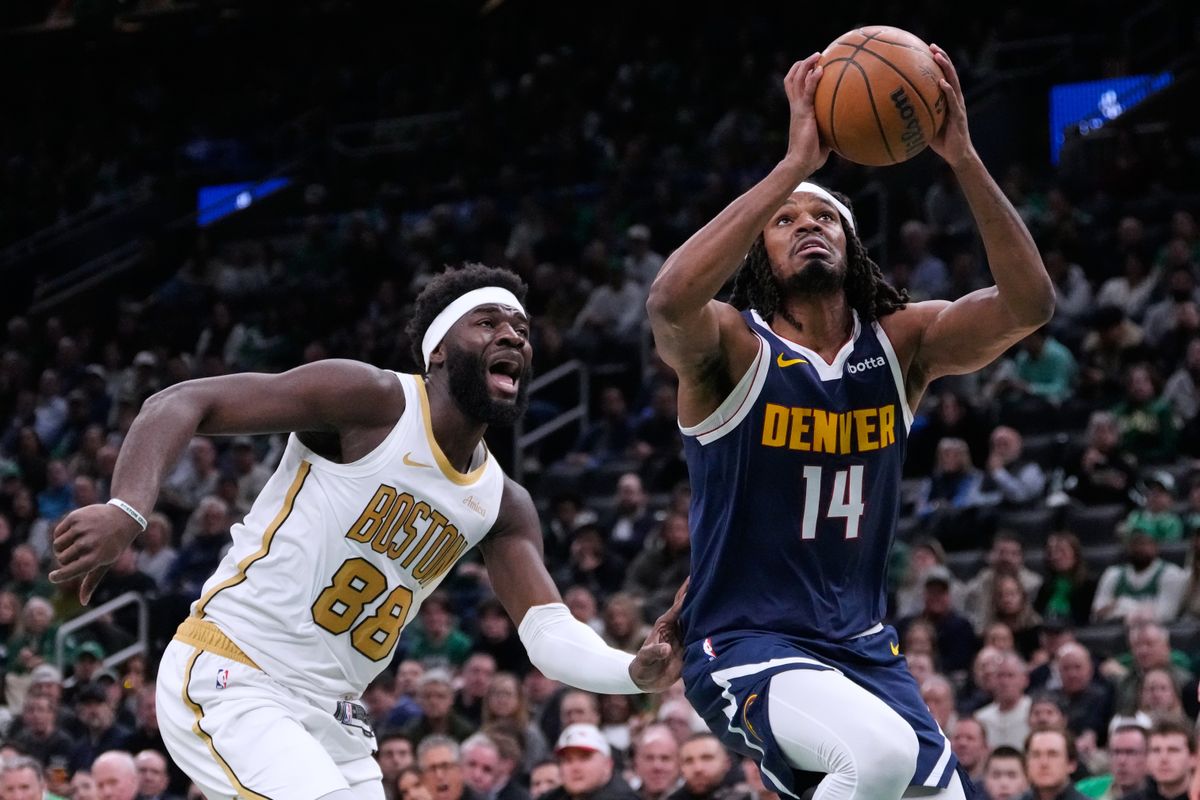 NBA: Jamal Murray dirige la remontada de Denver en Boston y frena la racha de los Celtics, 114-110