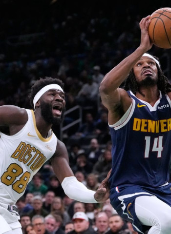 NBA: Jamal Murray dirige la remontada de Denver en Boston y frena la racha de los Celtics, 114-110