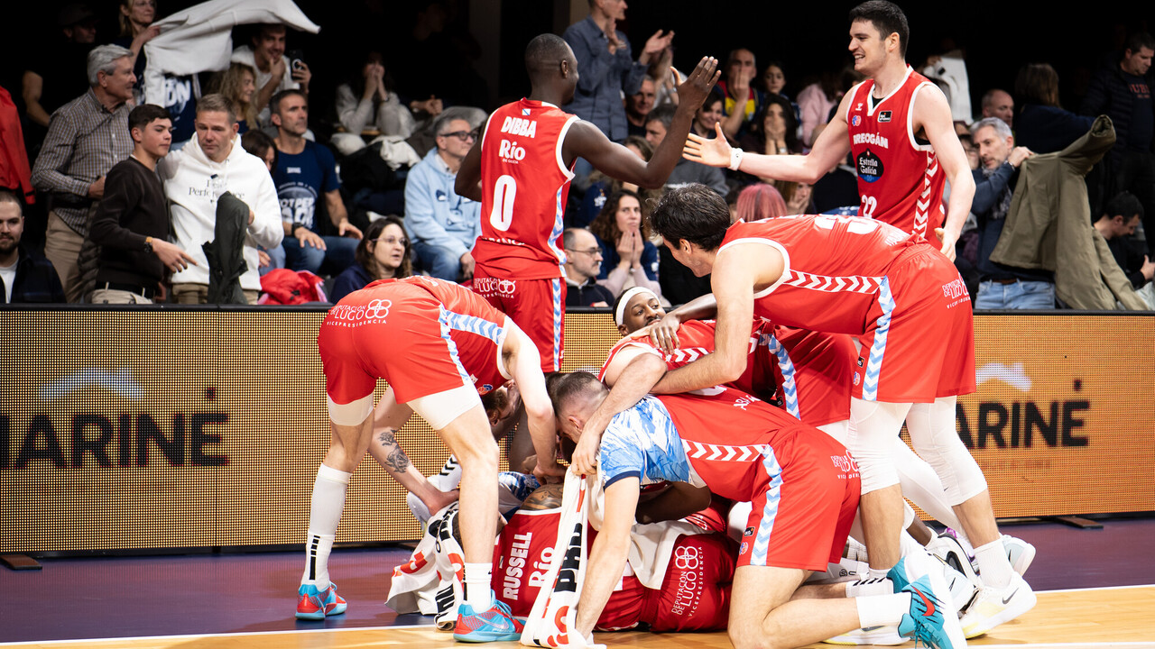 ¡Remontada breoganista con triplazo ganador en Andorra! (101-104)
