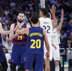 Jornada 14 de la Liga Endesa: Ricky manda, el Barça asalta Madrid y el Valencia no frena